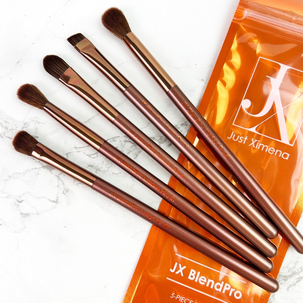 Just Ximena JX BlendPro 5-Piece Brush Set